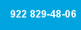 922 829-48-06 922 829-48-06